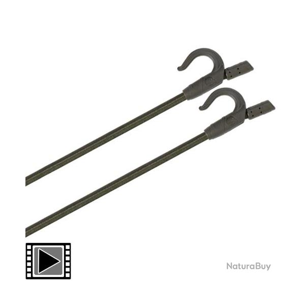 Elastique Carp-Porter Adjustable Bungee Straps�(la paire)