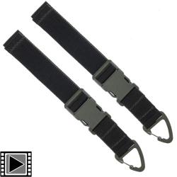 Fixation Carp-Porter Retainer Sling Straps&nbsp;(la paire)