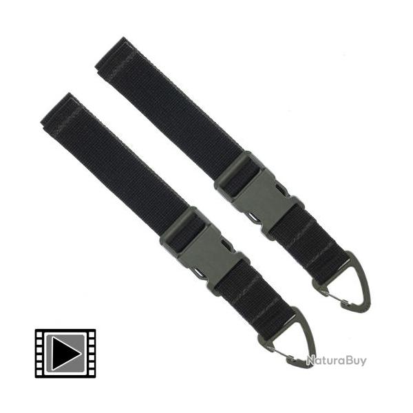Fixation Carp-Porter Retainer Sling Straps�(la paire)