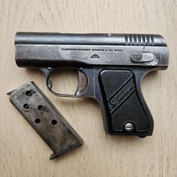 Pistolet Simson calibre 6,35 Browning