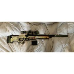 Airsoft Tokyo Marui L96 AWS Dragon Lore Spring 6mm