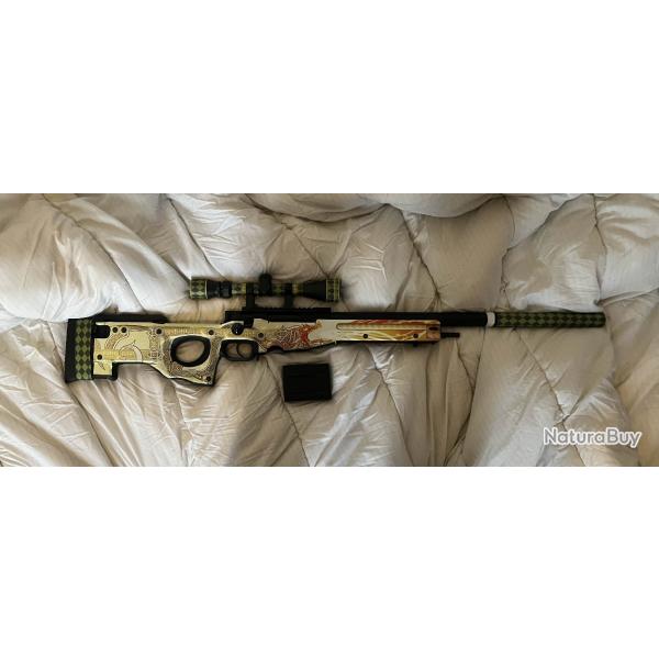 Airsoft Tokyo Marui L96 AWS Dragon Lore Spring 6mm