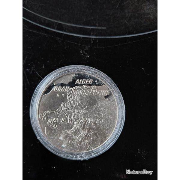 M�daille comm�morative guerre d'Alg�rie