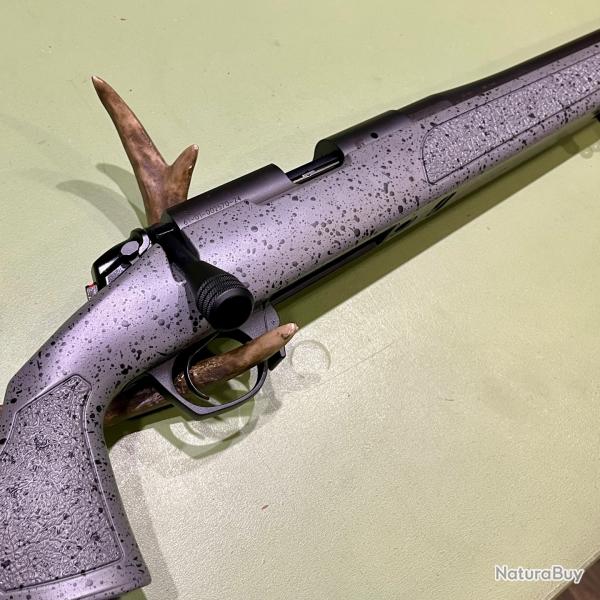 Carabine � verrou BERGARA B-14 STEEL 22lr 1/2x28 46cm