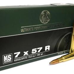 1 Boite de Balles RWS 7x57R KS 162GR