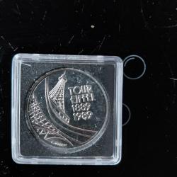 Pi&egrave;ce de 5 Francs "centenaire de la tour Eiffel"