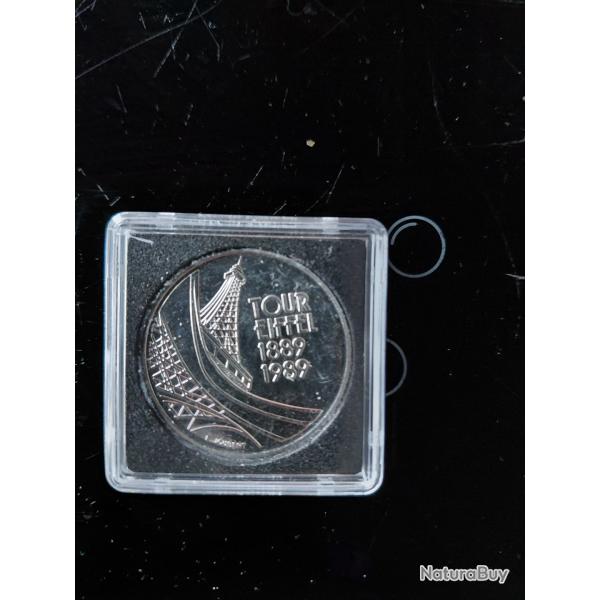 Pi�ce de 5 Francs "centenaire de la tour Eiffel"