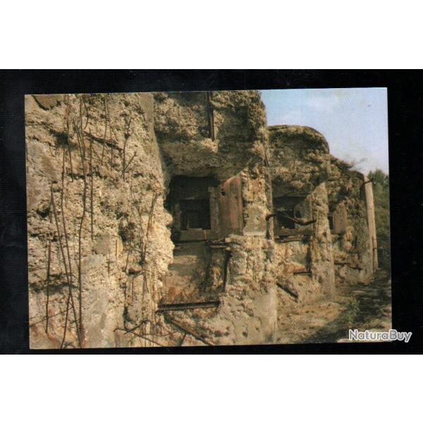 ligne maginot ouvrage du simserhof bitche cpm