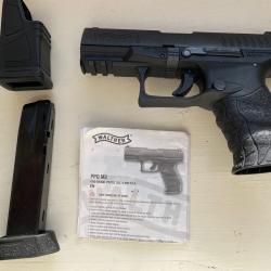 Pistolet alarme Walther PPQ 9mm