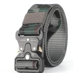 Ceinture tactique Treillis Grise