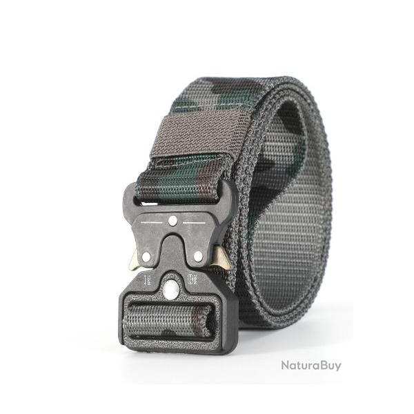 Ceinture tactique Treillis Grise