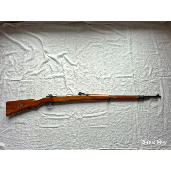 Superbe MAUSER GEW 98 civil de 1913. Monomatricule. Etat proche du neuf