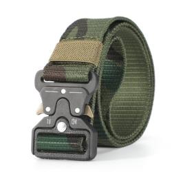 Ceinture tactique Treillis Verte