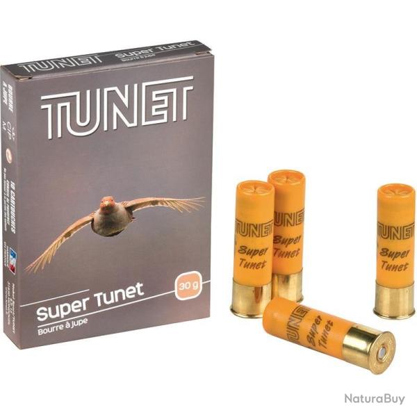 Cartouches SUPER TUNET calibre 20/70mm 30g Bourre a jupe n�5 x10