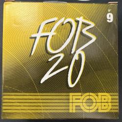 Cartouches FOB CALIBRE 20/70mm 28g N&deg;9 x25