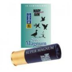 CARTOUCHE MARY SUPER MAGNUM 89 calibre 12 60grs n&deg;6 x10