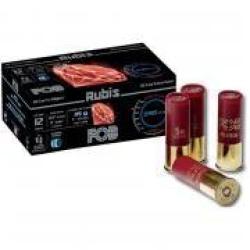 CARTOUCHES FOB RUBIS calibre 12/67 36g BG n&deg;7 x10