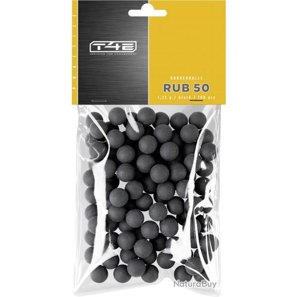 Billes Caoutchouc UMAREX T4E calibre 50 X100