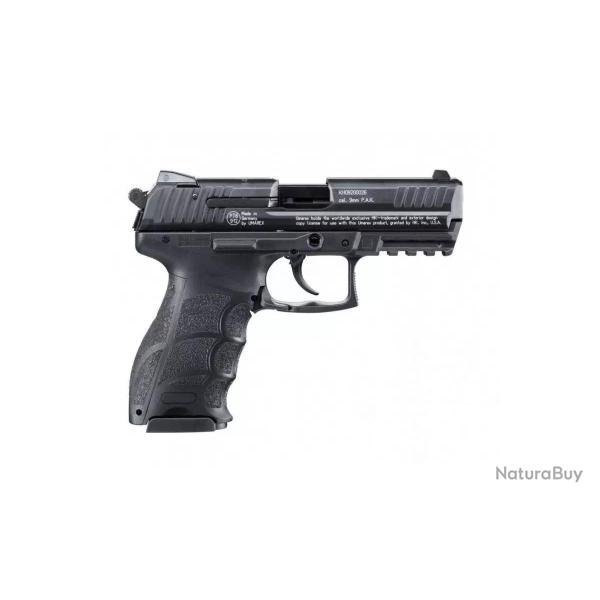 Pistolet calibre 9 mm � blanc UMAREX HK P30 noir