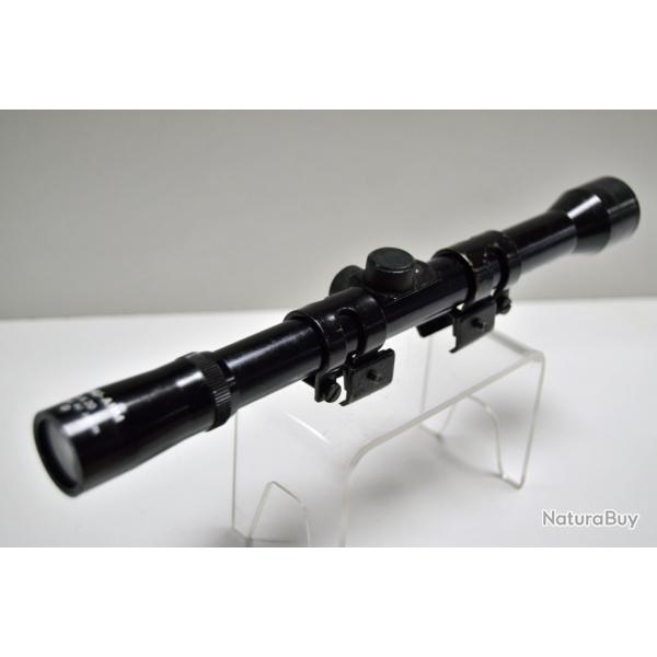 MANU ARM - Lunette 4x20 + montage 11mm