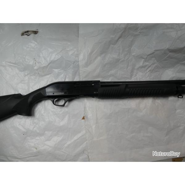 fusil a pompe UZKON cal 12/76 cat B