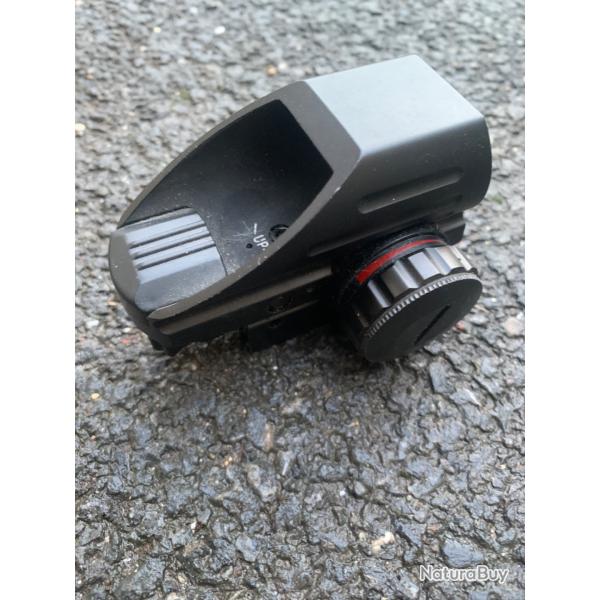 Point rouge multi- reticule