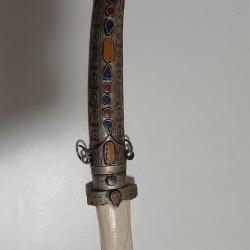 couteau style marocain