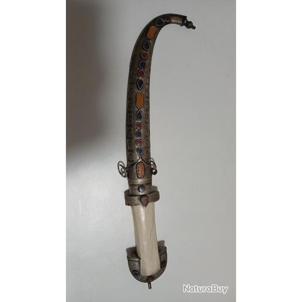 couteau style marocain