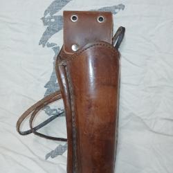 Holster cuir 1� sans prix de r&eacute;serve