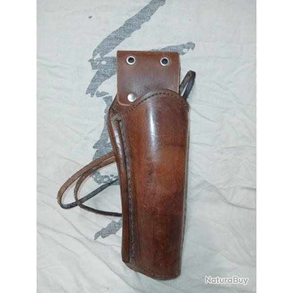 Holster cuir 1� sans prix de r�serve