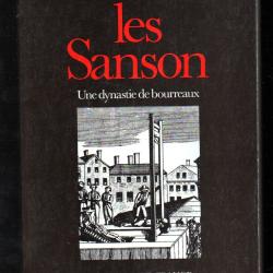 les sanson une dynastie de bourreaux de barbara levy , peine de mort , m&eacute;tiers regrett&eacute;s