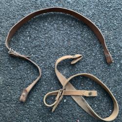 Lot de 2 sangles pour fusils