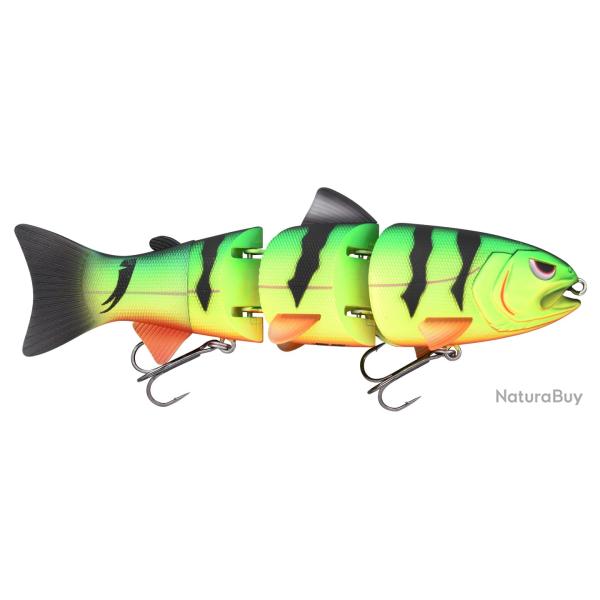 SPRO SWIMBAIT 80 140GR UV SLOW SINK - UV FIRETIGER