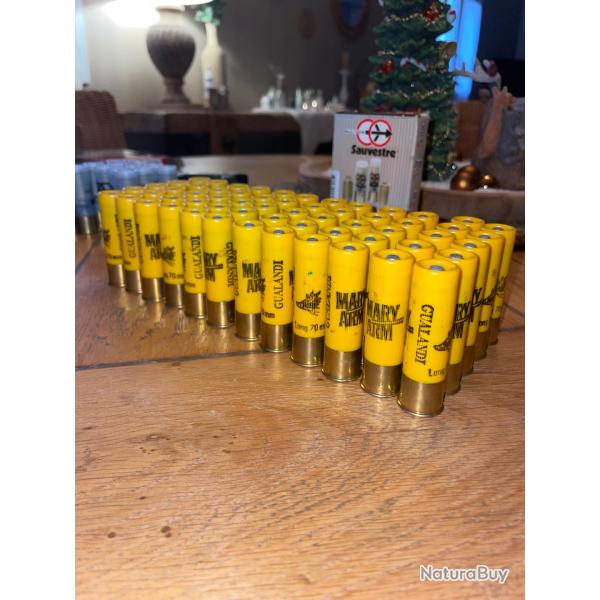 Balles Mary Arm 20/70 gualandi