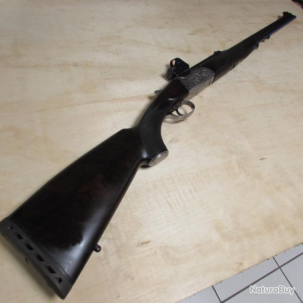 Express superpos� DEMAS, Armes fines atelier VERNEY CARRON, CALIBRE 30 r Blaser