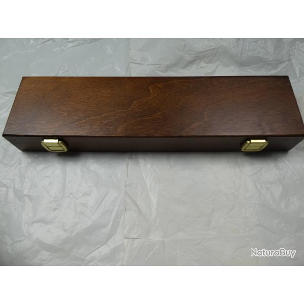 coffret de nettoyage en bois cal 12