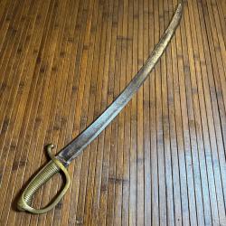 SABRE BRIQUET NAPOL&Eacute;ONIEN AN lX