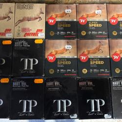 Lot 150 cartouches calibre 12/70