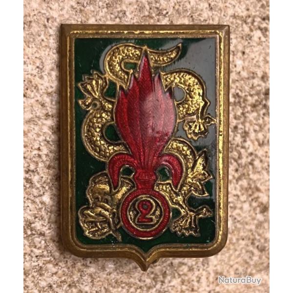 2� R.E.I, petit mod�le E.O, dos guilloch�,Drago M�tra