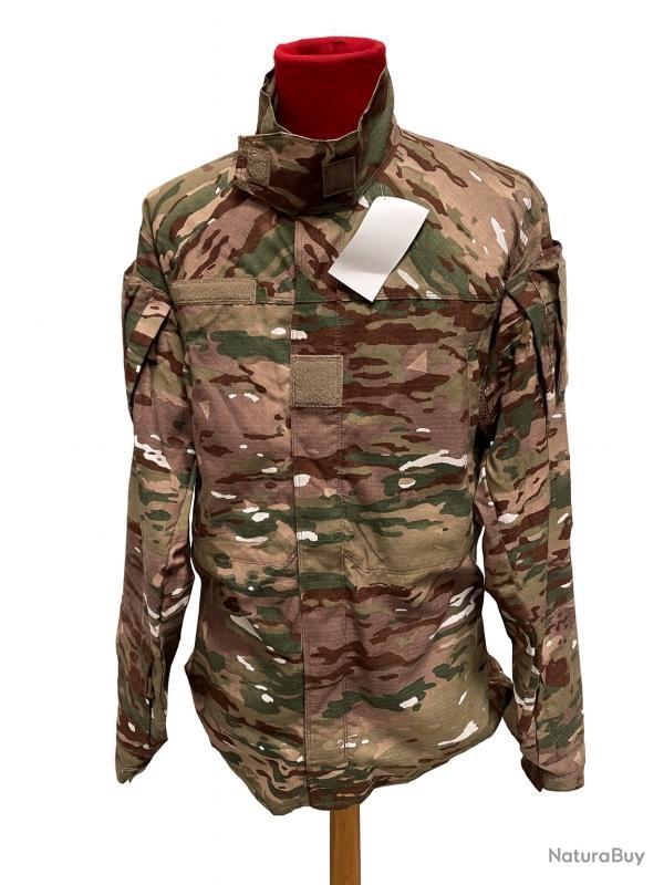 Chemise De Combat F3 – Armée Française – Camouflage Désert – T112 M – Neuve