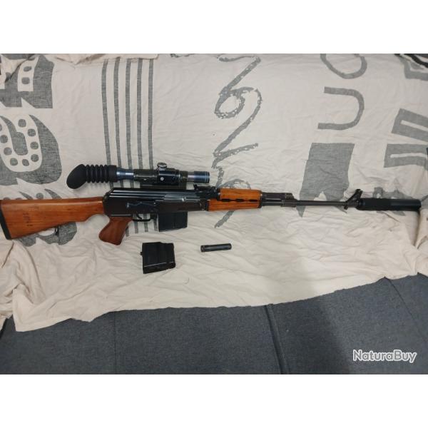 Zastava m76 complet cat C