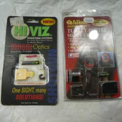 lot vis&eacute;es  fusil