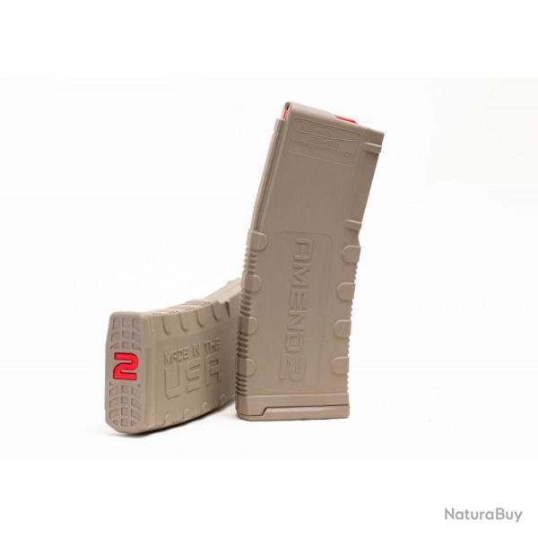 Chargeur AR15 30 coups AMEND 2 TAN 223 / 5.56