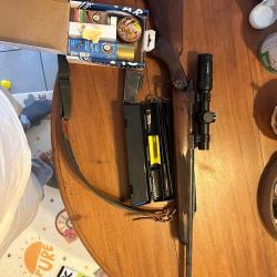 Tikka m65 + Lunette Waldberg 1-6x24