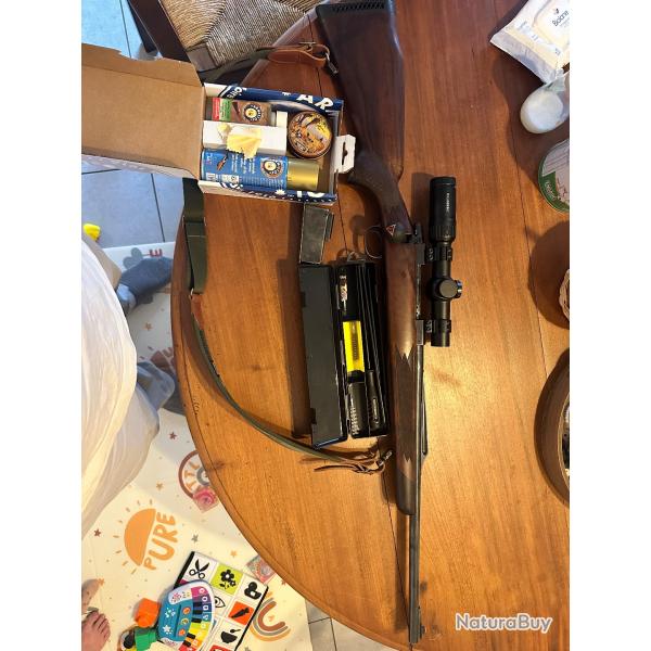 Tikka m65 + Lunette Waldberg 1-6x24