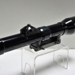 Lunette avec rail de montage