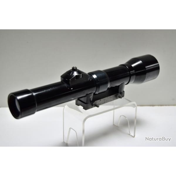 Lunette avec rail de montage