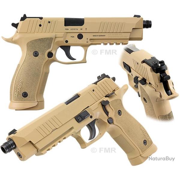 Pistolet Sig Sauer P226 X-Five Tac Coyote