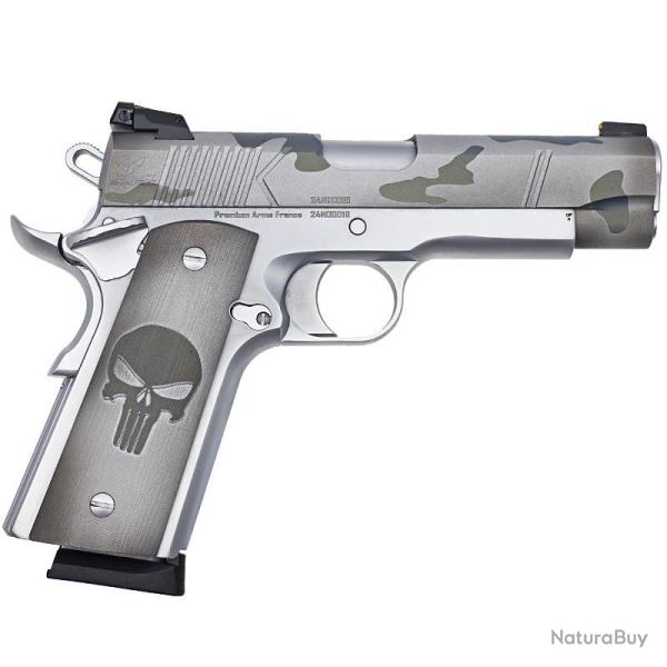 Legacy Armament 1911 K11 PUNISHER NL GRIS 4.25" Cal 9x19