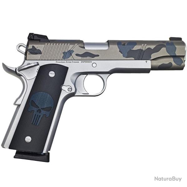 Legacy Armament 1911 K11 PUNISHER CAMO GREY 5" Cal 45 acp